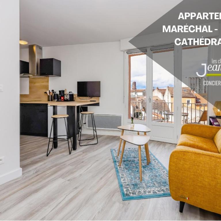 Le Maréchal - Parking - Terrasse - Albi - Appartamento con 1 Camera da Letto - 1