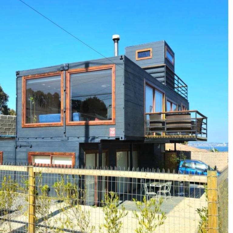 Casa vista Mar, bajada playa - Casa con 1 dormitorio - 1