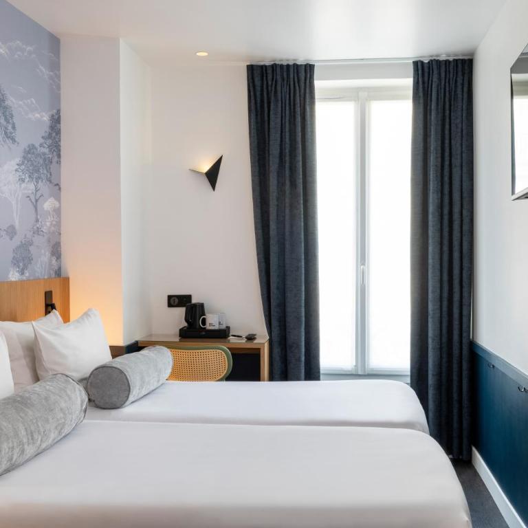 Hôtel WYLD Saint Germain - Chambre Lits Jumeaux Supérieure - 6