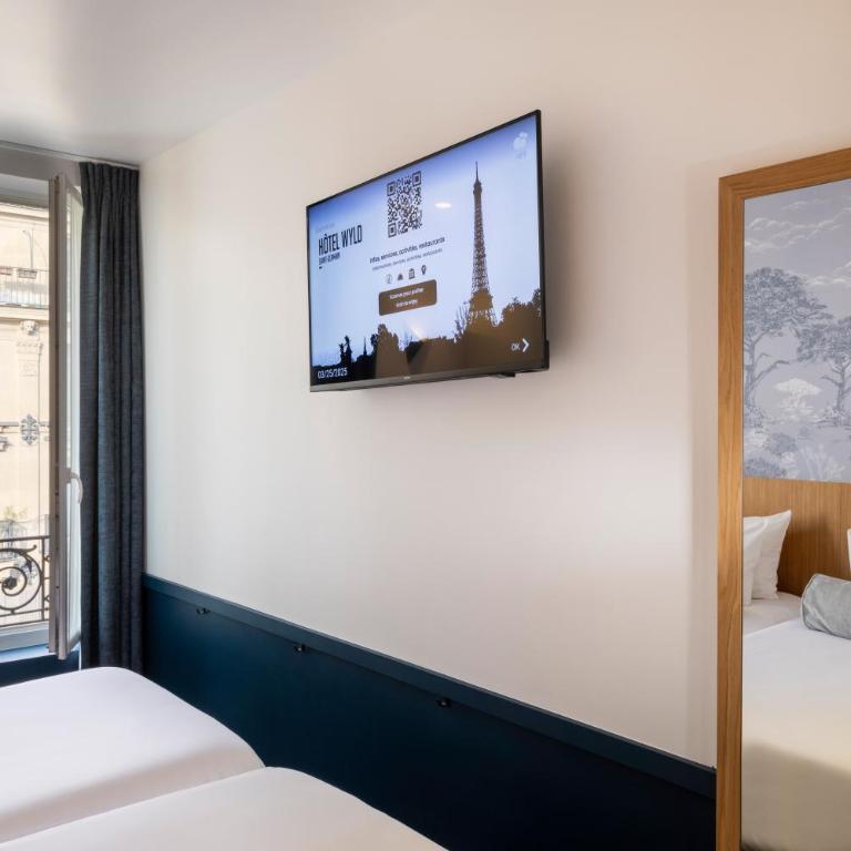 Hôtel WYLD Saint Germain - Chambre Lits Jumeaux Supérieure - 13