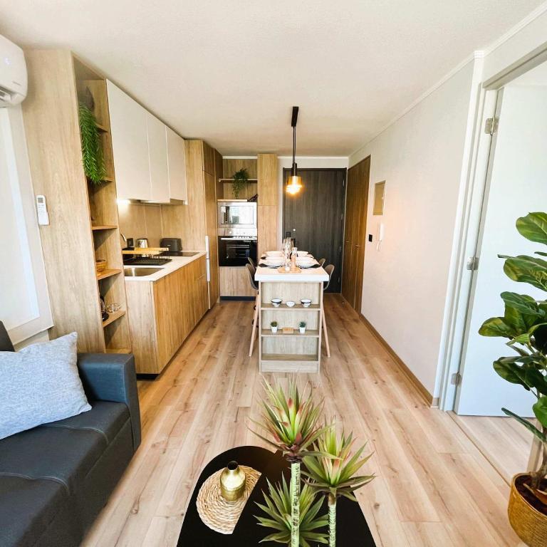 HOM I Nuevo Departamento 1D1B en Stgo Calle Marin - Apartamento - 11