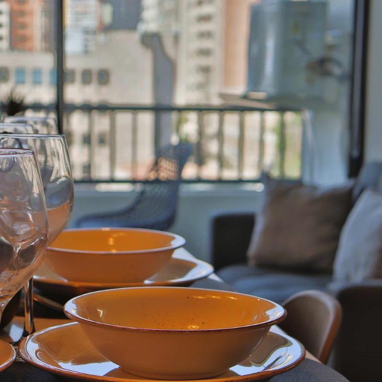 HOM I Nuevo Departamento 1D1B en Stgo Calle Marin - Apartamento - 20