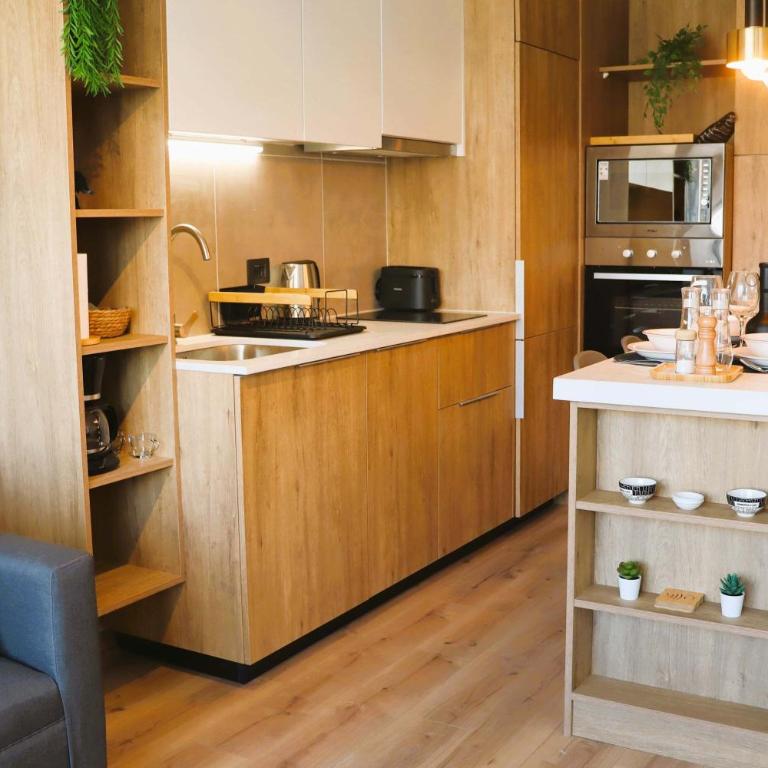 HOM I Nuevo Departamento 1D1B en Stgo Calle Marin - Apartamento - 28
