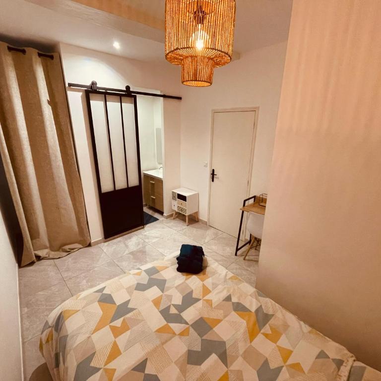 Luxe Caché Balnéo et Sauna Privés - 372 - Apartamento de 1 dormitorio con bañera de hidromasaje - 11