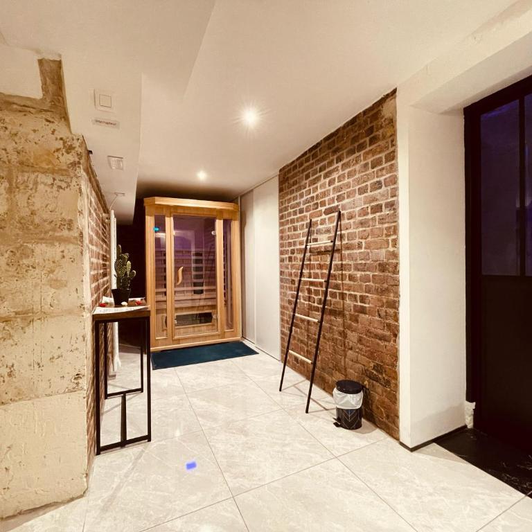 Luxe Caché Balnéo et Sauna Privés - 372 - Apartamento de 1 dormitorio con bañera de hidromasaje - 16