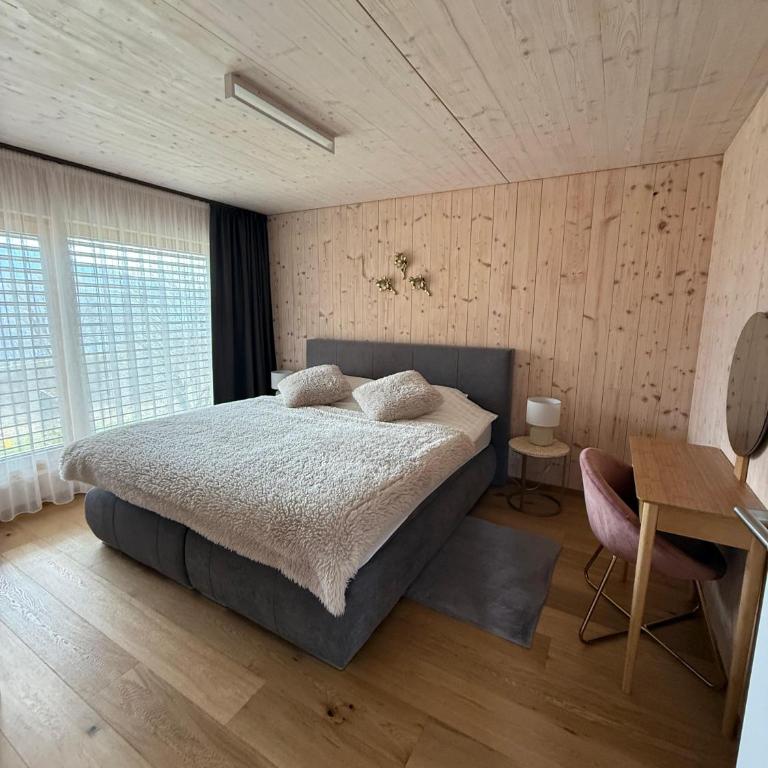 Maison Panorama Alpes Suisses & Sauna - Casa de 5 dormitorios - 56