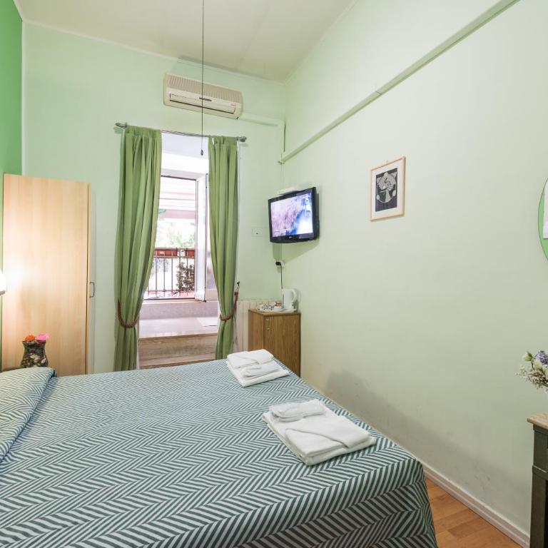 A Roma San Pietro Best Bed - Chambre Double ou Lits Jumeaux - 4
