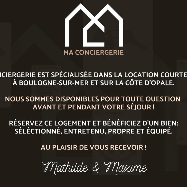 La Parisienne entre ville et port 6pers - stationnement - Appartamento con 3 Camere da Letto - 2