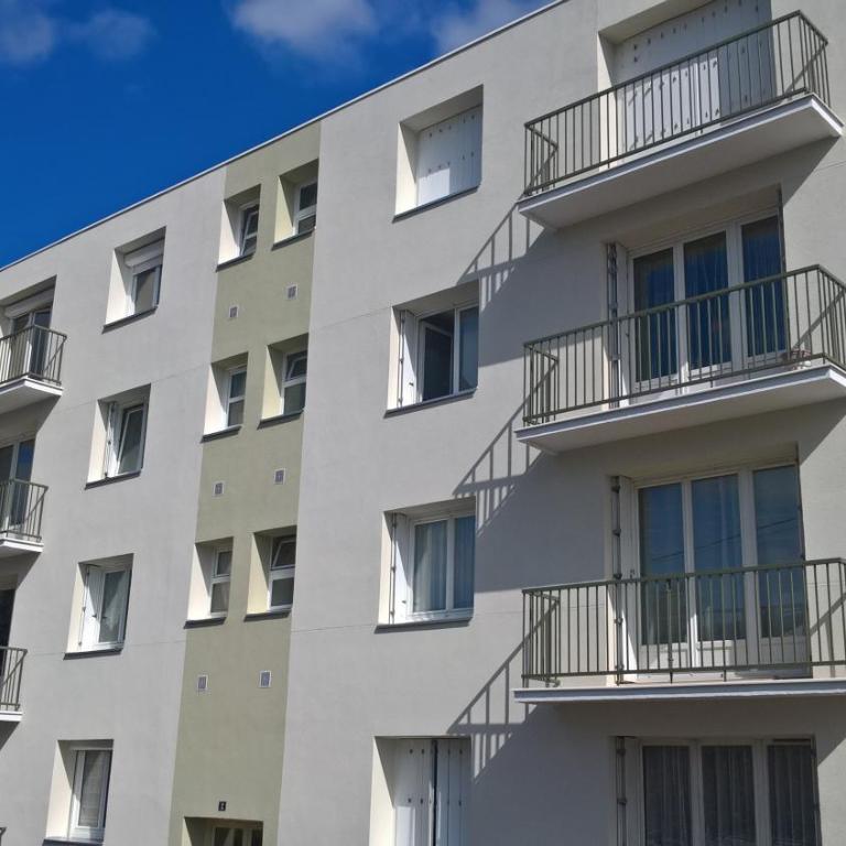 T2 "Le Vigny" Cosy et Lumineux, Parking privé, Idéal séjours et week-ends - Appartement 1 Chambre - 14