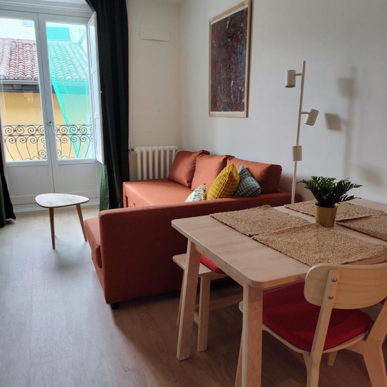 Figueroa - Apartamento de 1 dormitorio con balcón - 8