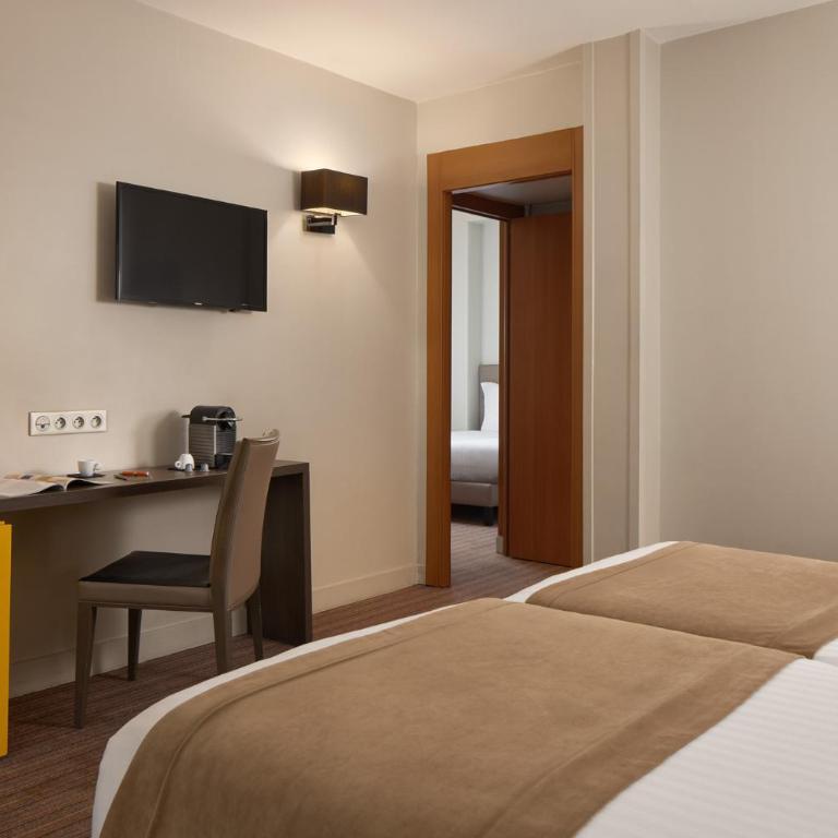 Timhotel Opéra Blanche Fontaine - Hébergement Quadruple avec 2 Chambres - 3