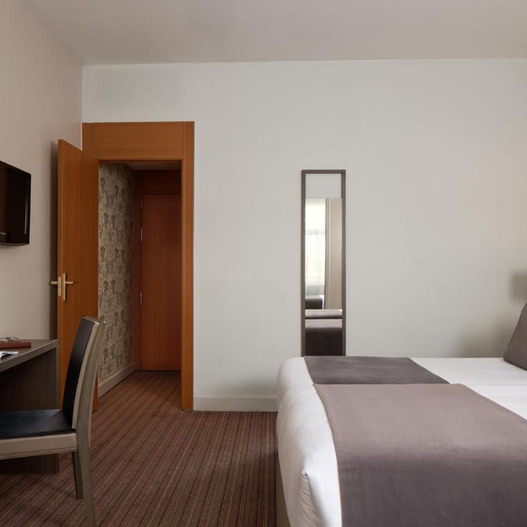 Timhotel Opéra Blanche Fontaine - Chambre Quadruple - 3