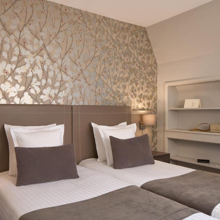 Timhotel Opéra Blanche Fontaine - Chambre Lits Jumeaux Confort - 1