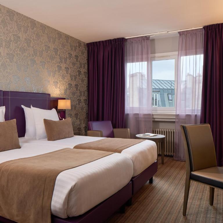 Timhotel Opéra Blanche Fontaine - Chambre Lits Jumeaux Supérieure - 4