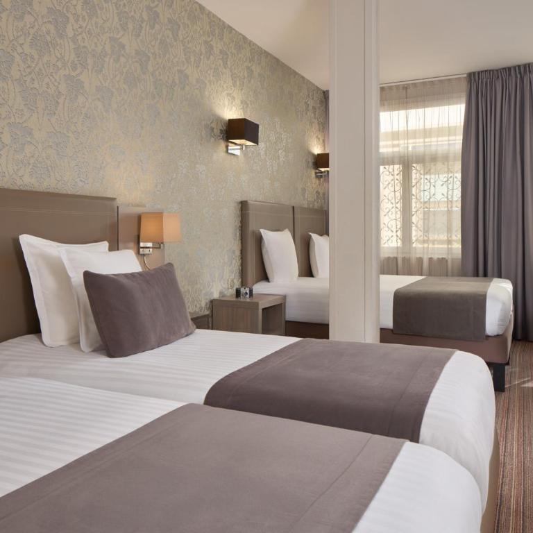 Timhotel Opéra Blanche Fontaine - Chambre Quadruple - 4