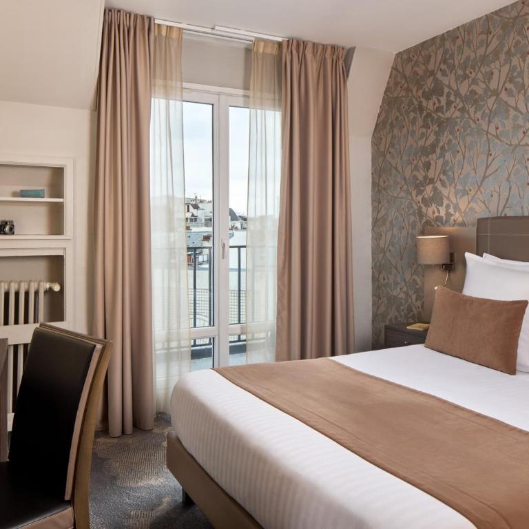 Timhotel Opéra Blanche Fontaine - 2 Chambres Doubles Communicantes - 1