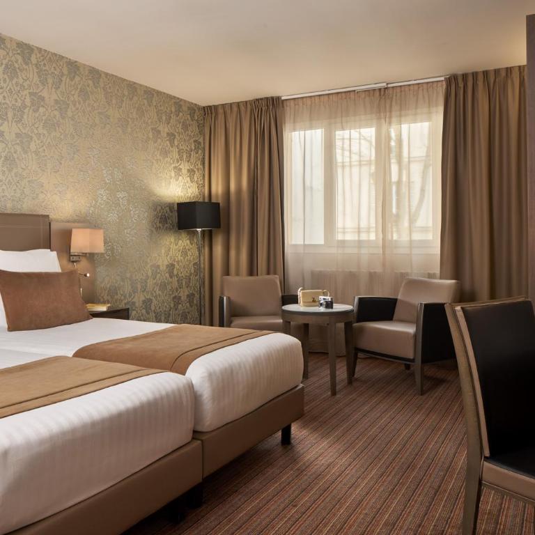 Timhotel Opéra Blanche Fontaine - Hébergement Quadruple avec 2 Chambres - 4