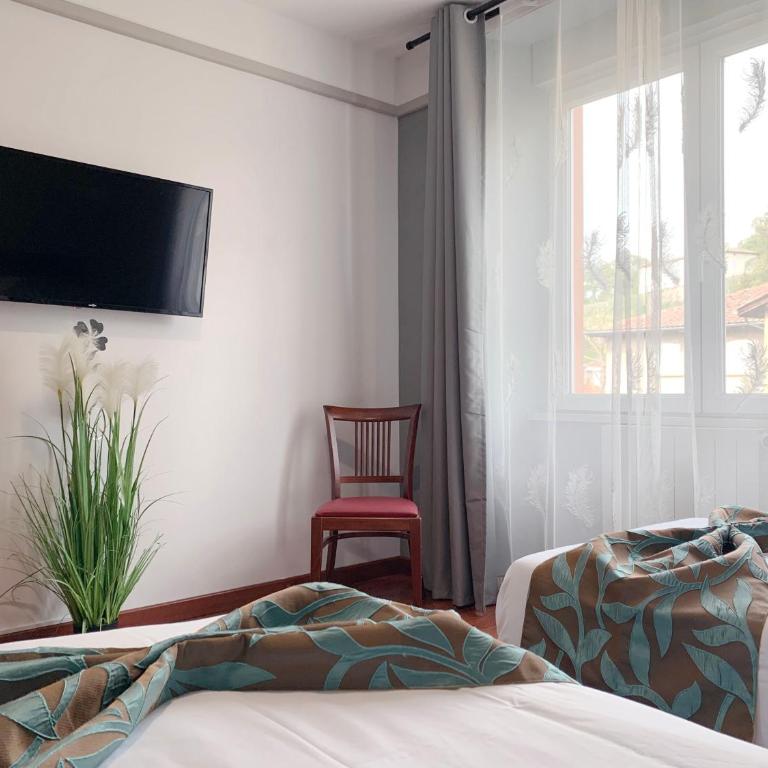 L'EMBLEME - BOUTIQUE HOTEL - Chambre Lits Jumeaux Spacieuse - 1