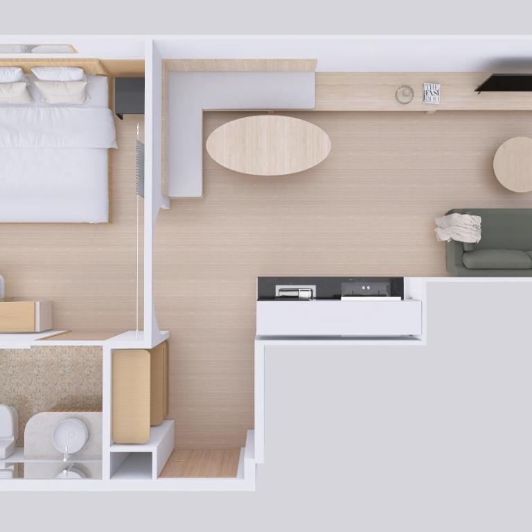 Capitalia Antara Polanco - Premium Apartment, City View - 23