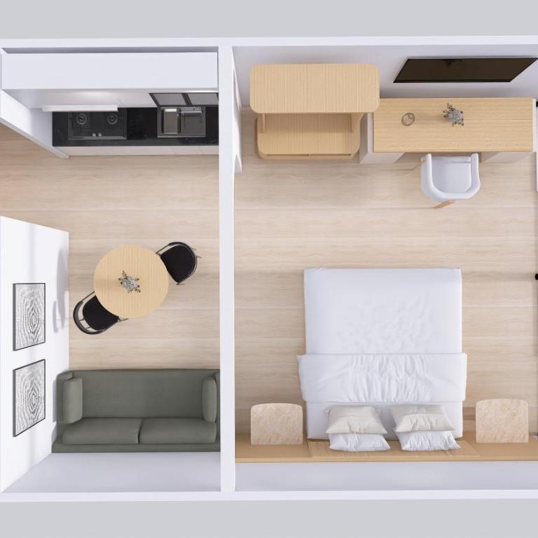 Capitalia Antara Polanco - Comfort Apartment, Balcony, City View - 30