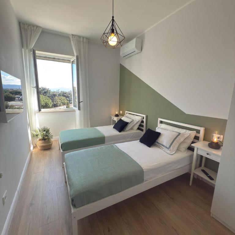 Flag Apartment - Metro A - Subaugusta - Appartamento con 2 Camere da Letto - 30