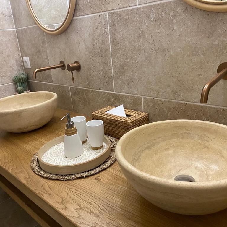 Location de chambre Villa les allamandas - Chambre Double avec Salle de Bains Privative - 29
