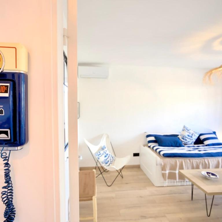La Mandriote, plage à pied et clim - Apartment mit 1 Schlafzimmer - 3