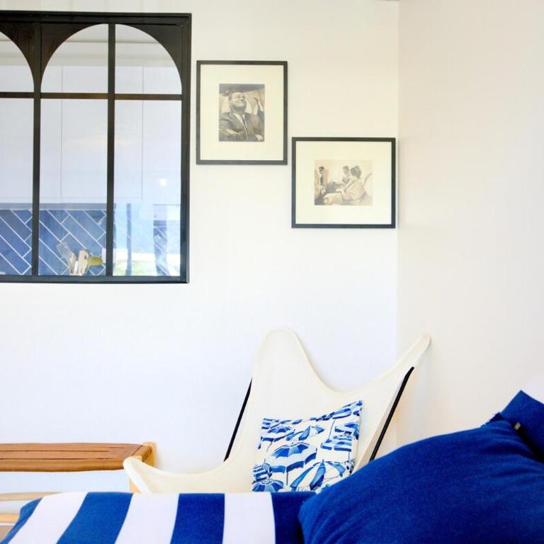 La Mandriote, plage à pied et clim - Apartment mit 1 Schlafzimmer - 4