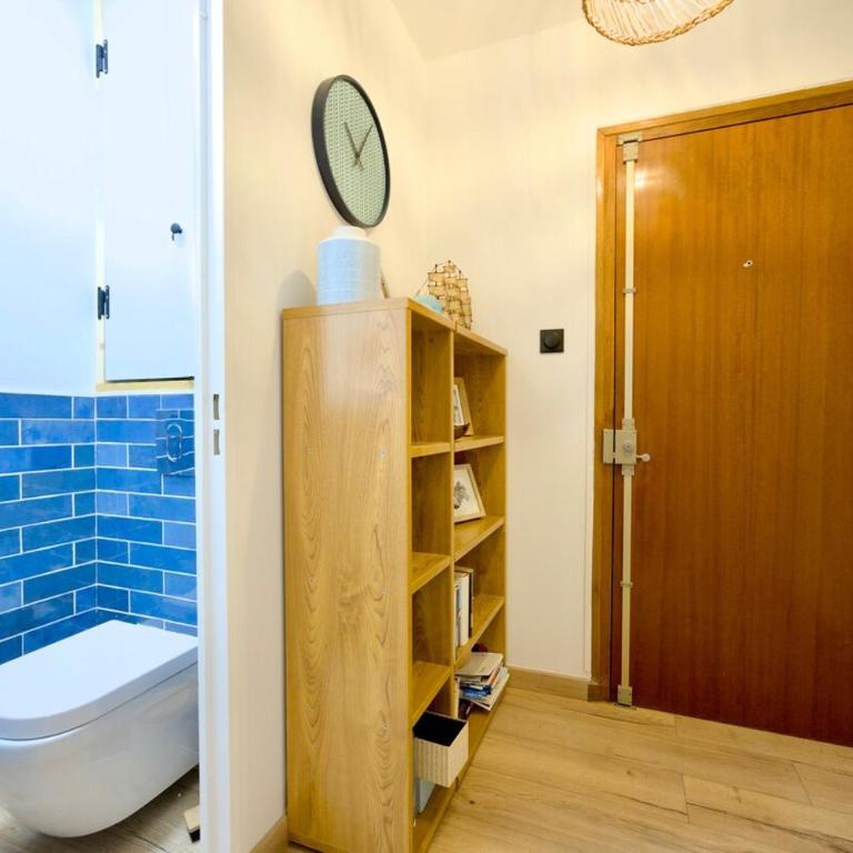 La Mandriote, plage à pied et clim - Apartment mit 1 Schlafzimmer - 5