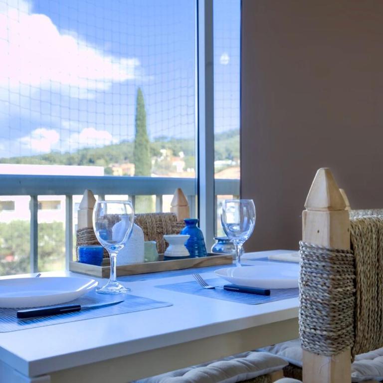 La Mandriote, plage à pied et clim - Apartment mit 1 Schlafzimmer - 6