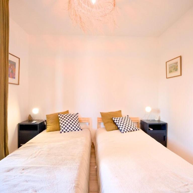 La Mandriote, plage à pied et clim - Apartment mit 1 Schlafzimmer - 7