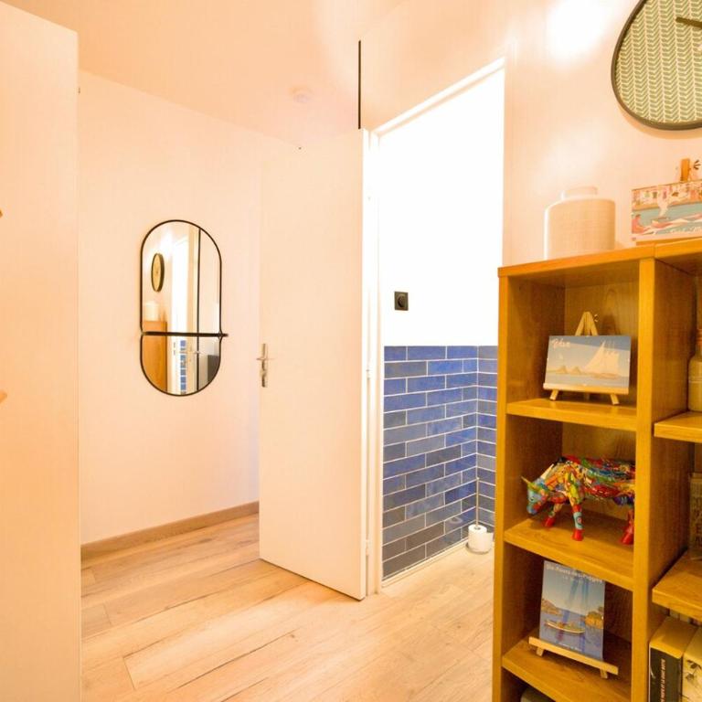 La Mandriote, plage à pied et clim - Apartment mit 1 Schlafzimmer - 9