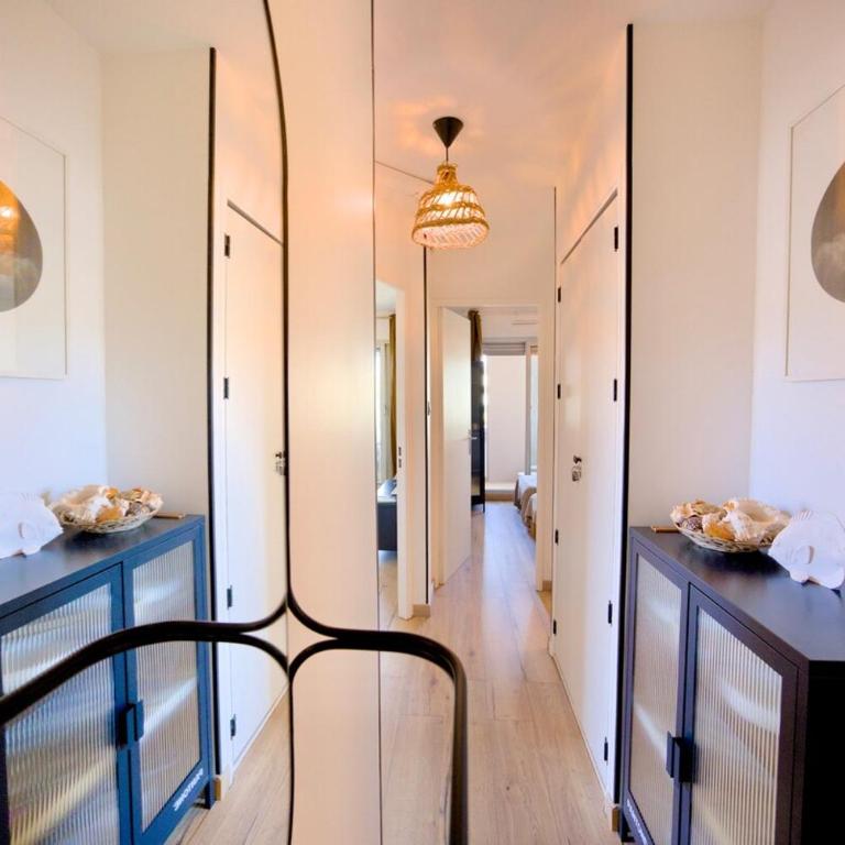 La Mandriote, plage à pied et clim - Apartment mit 1 Schlafzimmer - 10