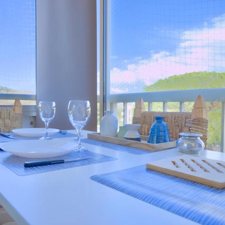 La Mandriote, plage à pied et clim - Apartment mit 1 Schlafzimmer - 13