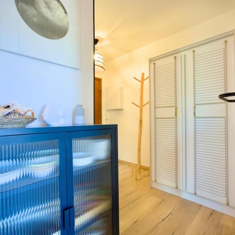 La Mandriote, plage à pied et clim - Apartment mit 1 Schlafzimmer - 15
