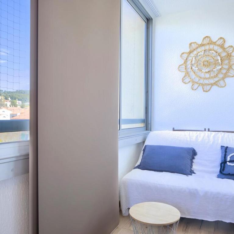 La Mandriote, plage à pied et clim - Apartment mit 1 Schlafzimmer - 16