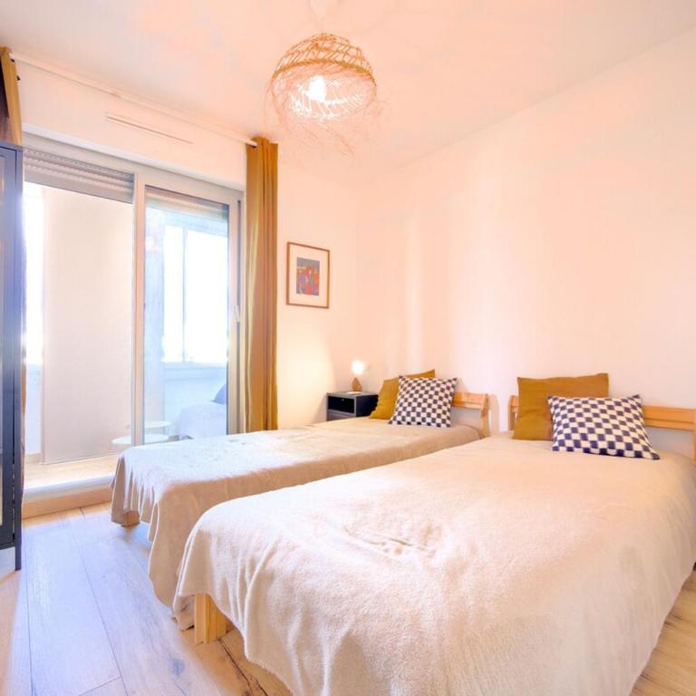 La Mandriote, plage à pied et clim - Apartment mit 1 Schlafzimmer - 18