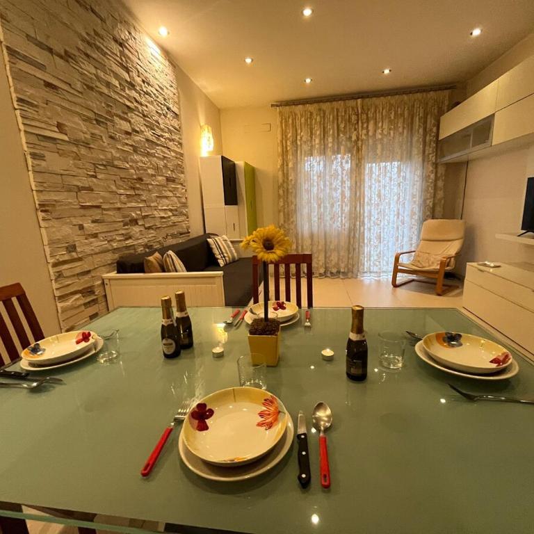 Charm Apartment & Relax Jacuzzi Roma-Gemelli - Appartamento Deluxe con 2 Camere da Letto e Balcone - 9