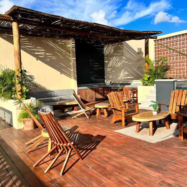 Jacuzzi Retreat Sunrise Haven - Apartamento de 1 dormitorio - 49
