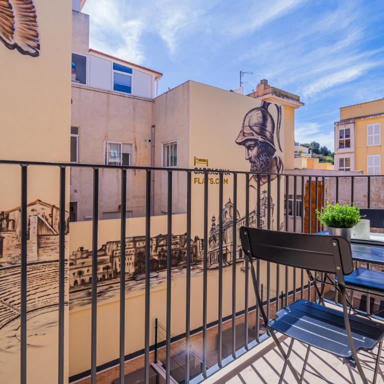 CARTAGENAFLATS - San Diego Suites - Apartamento de 1 dormitorio con balcón - 4