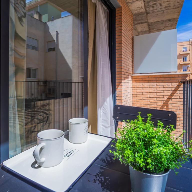CARTAGENAFLATS - San Diego Suites - Apartamento de 1 dormitorio con balcón - 11