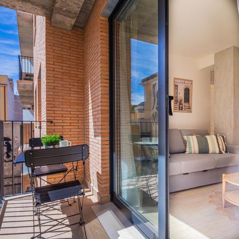 CARTAGENAFLATS - San Diego Suites - Apartamento de 1 dormitorio con balcón - 2