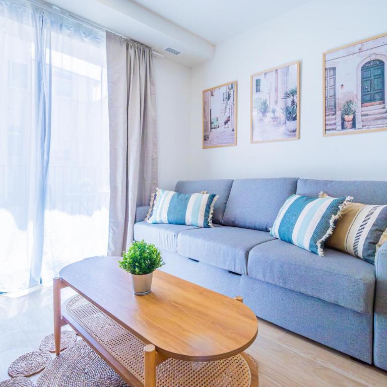 CARTAGENAFLATS - San Diego Suites - Apartamento de 1 dormitorio con balcón - 14