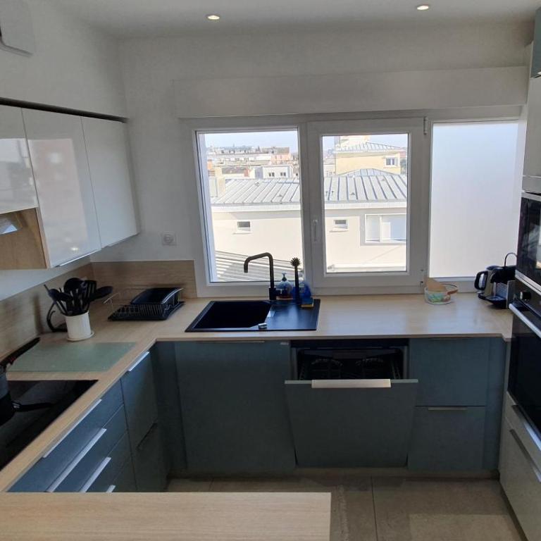 Fenêtres sur Mer - Apartment mit 3 Schlafzimmern und Meerblick - 6