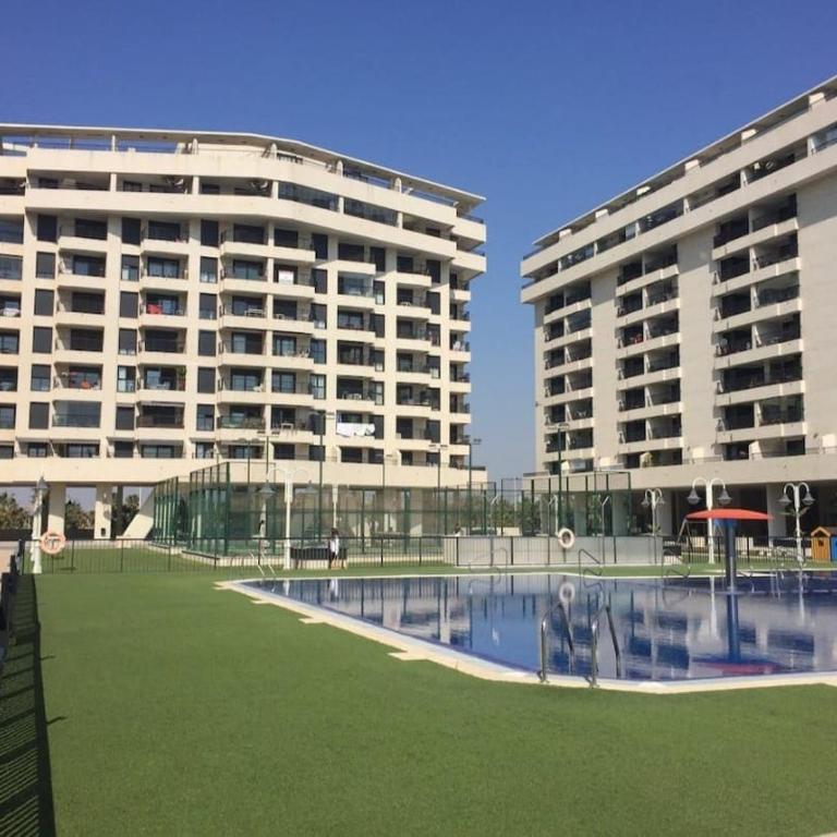 RelaxUp Apartment Patacona Beach - Two-Bedroom Apartment with Terrace and Sea View - 2