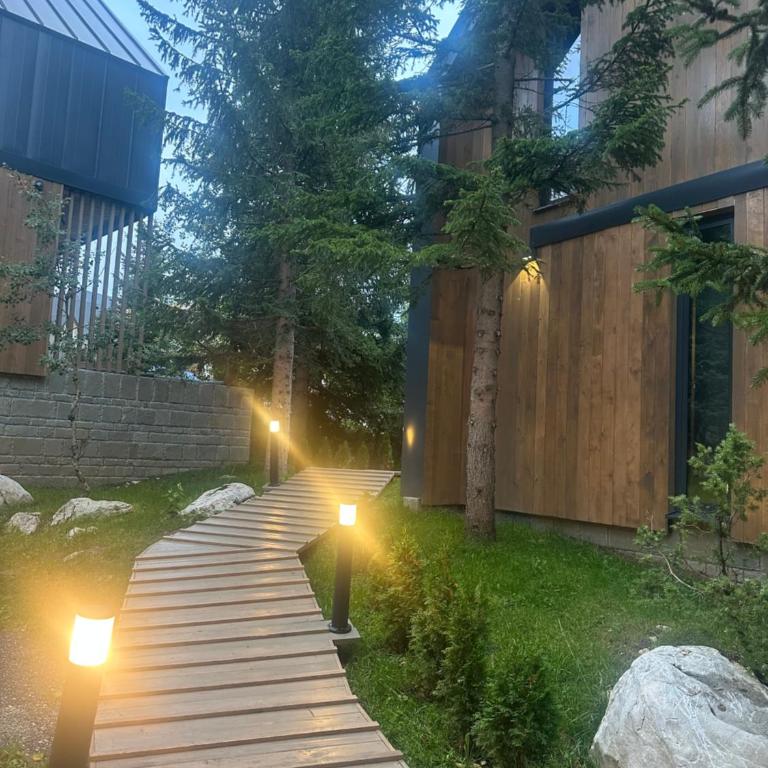 MONTE PINE CHALETS - Superior Chalet - 21