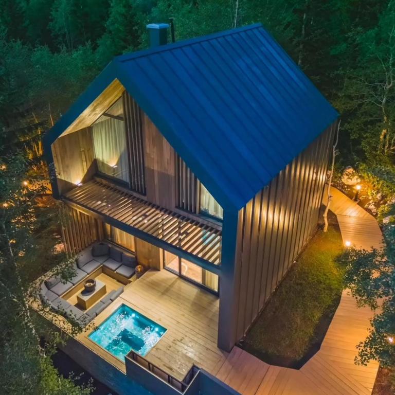 MONTE PINE CHALETS - Superior Chalet - 10