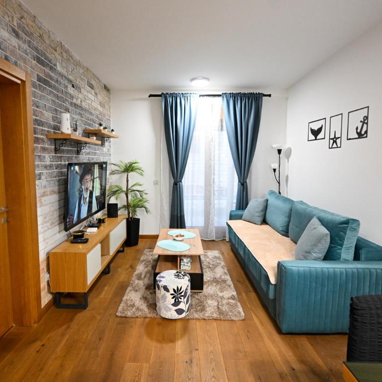 Studio Apartman Sidro - One-Bedroom Apartment - 17
