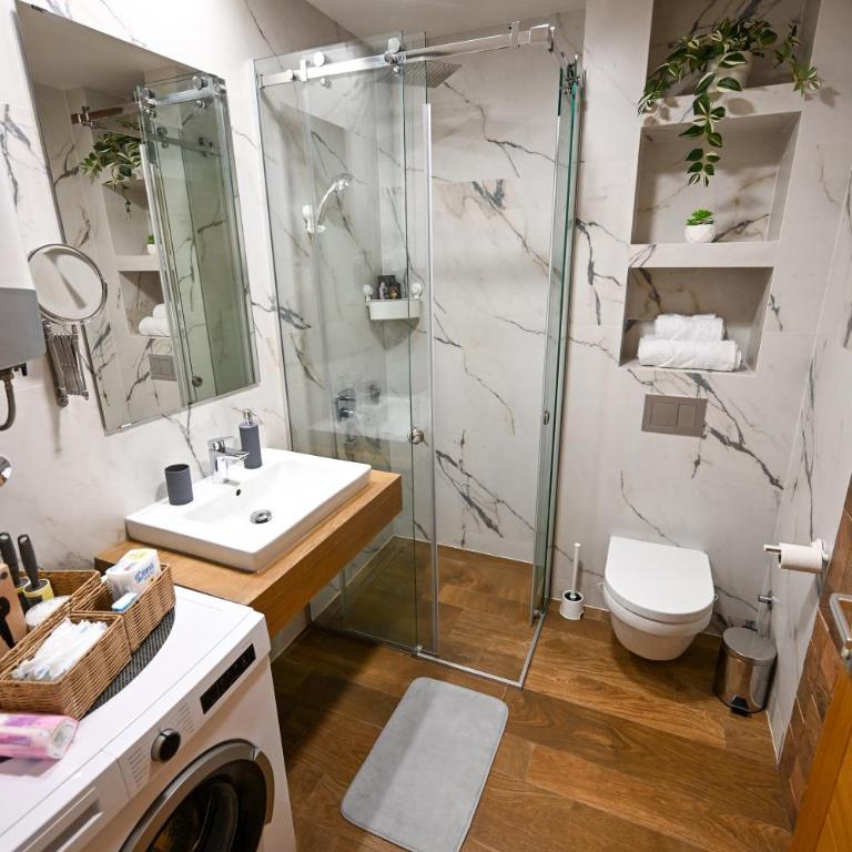 Studio Apartman Sidro - One-Bedroom Apartment - 13