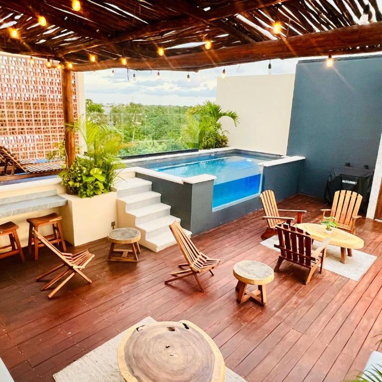 Jacuzzi Retreat Sunrise Haven - Apartamento de 1 dormitorio - 31